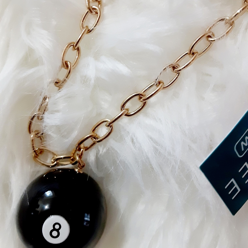 Carolee Eight Ball Pendant